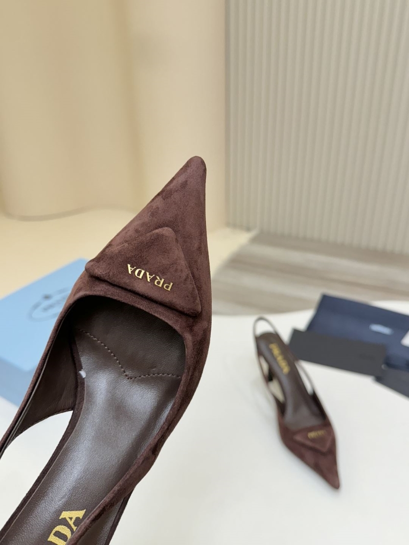 Pra*a heeled shoes